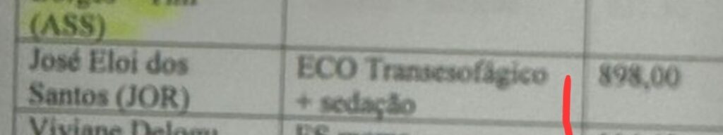 Reparem bem os exames realizados pelo presidente da Casa de Leis. Atípico, estranho e com ultravelocidade em conseguir via SUS - Sustentado Unicamente Sugadores. 