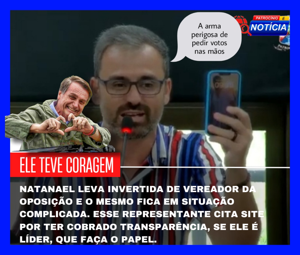 O INACREDITÁVEL ACONTECEU!!! 