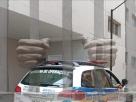 46° BPM Polícia Militar de Patrocínio Captura Foragido da Justiça no Bairro São Benedito