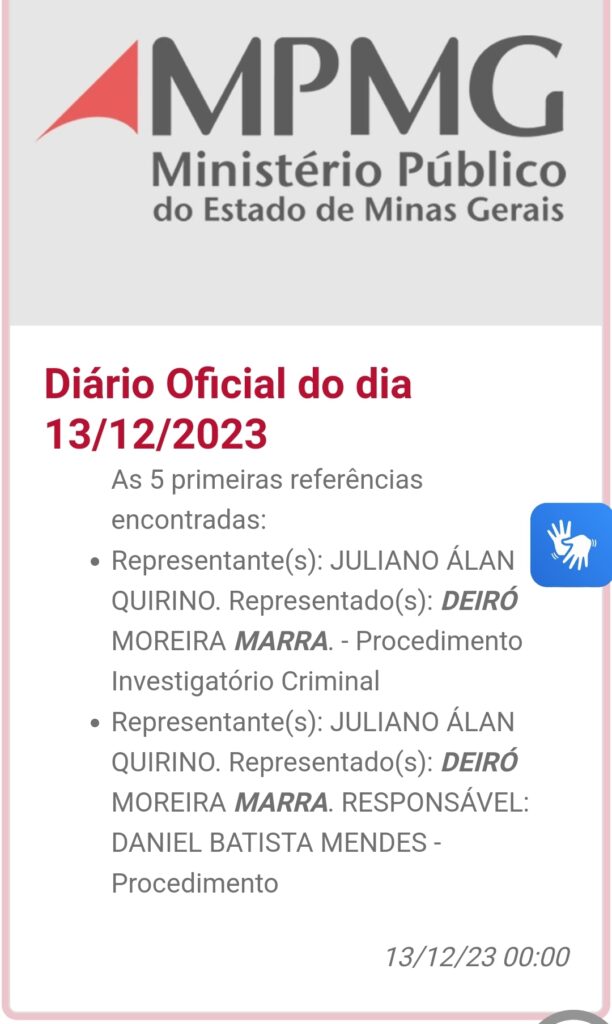 Investigação Criminal 