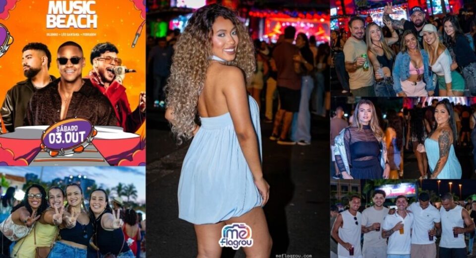 Imagem de referência da pauta The Beach Music: Um espetáculo inesquecível com Dilsinho, Ferrugem e Léo Santana!