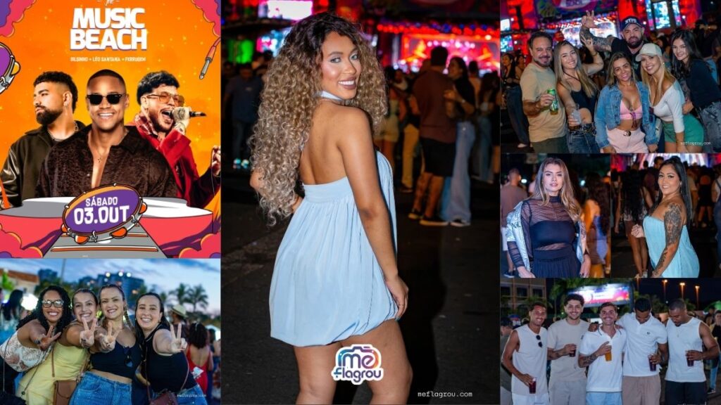 Imagem de referência da pauta The Beach Music: Um espetáculo inesquecível com Dilsinho, Ferrugem e Léo Santana!
